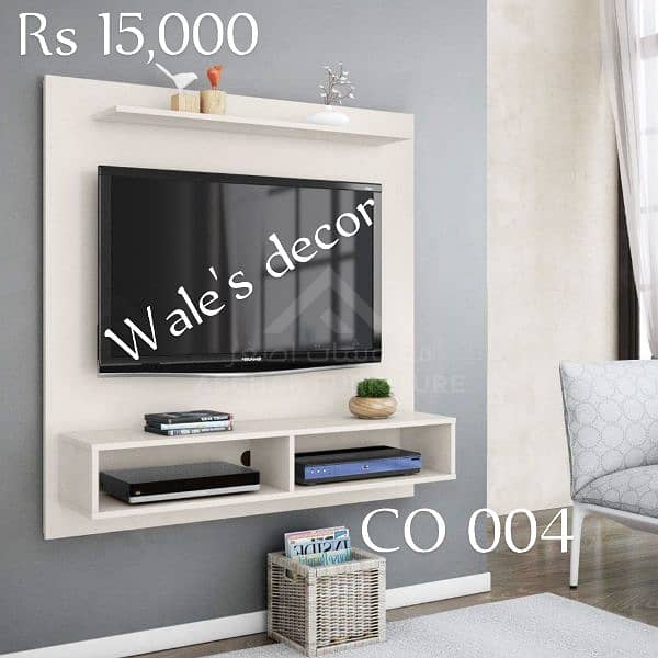 Furniture for LCD LED TV Units with Background 3