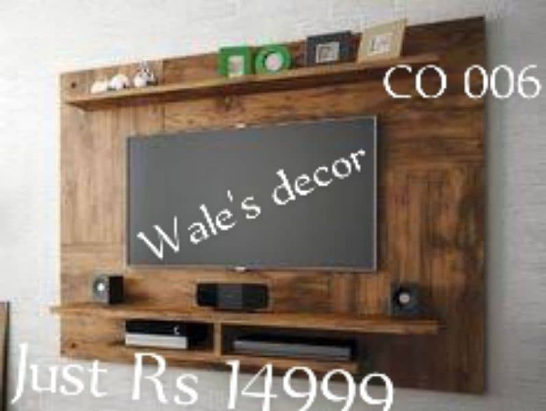 Furniture for LCD LED TV Units with Background 5