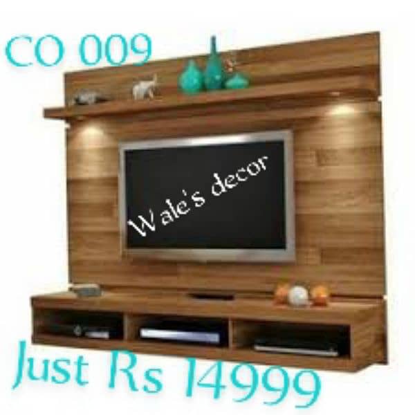 Furniture for LCD LED TV Units with Background 7