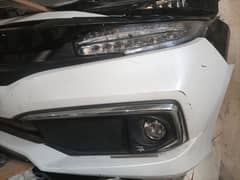Honda Civic Led Headlights & fog lights