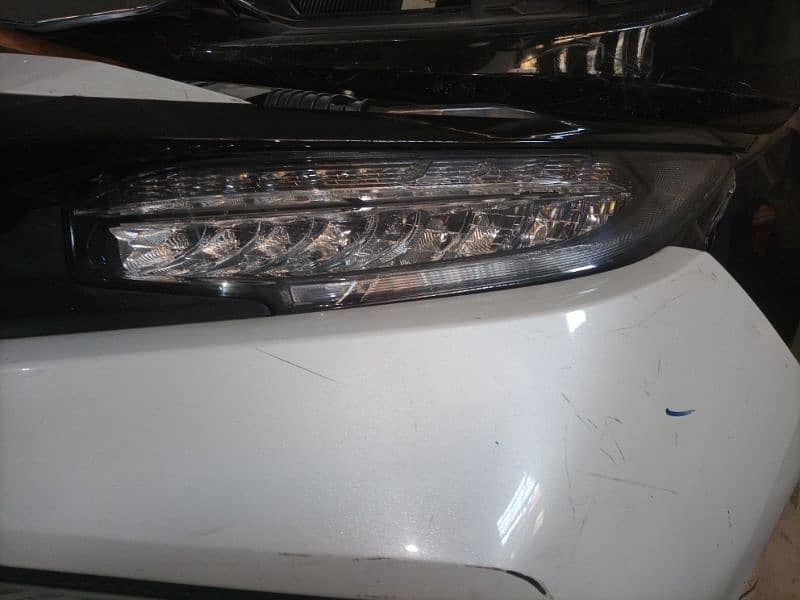 Honda Civic Led Headlights & fog lights 1