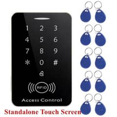 Access Control Touch Keypad System Door Opener RF ID based