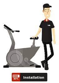 ریپئرنگ سنٹر Treadmill , Exercise machine, Belt 1