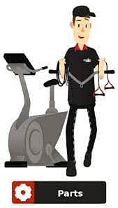 ریپئرنگ سنٹر Treadmill , Exercise machine, Belt 4