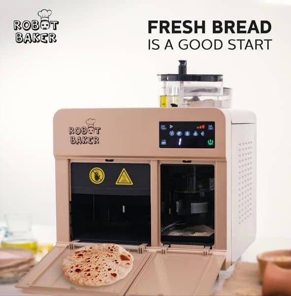 Roti Maker Machine Automatic Robot Baker 0