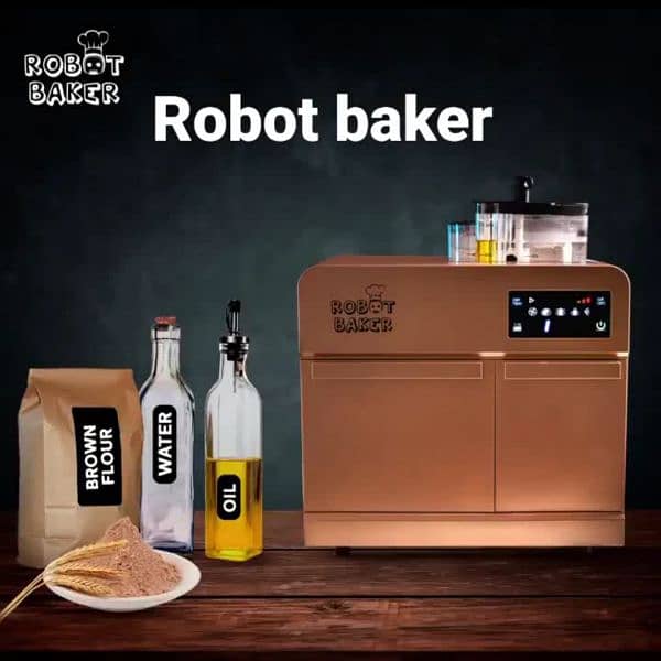 Roti Maker Machine Automatic Robotbaker 6