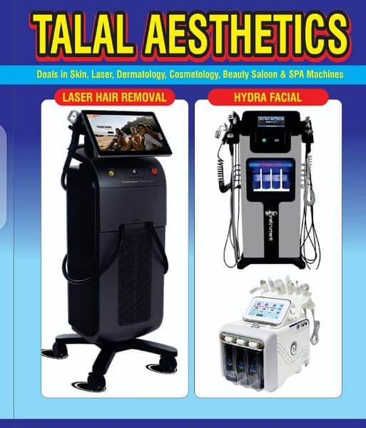 Hydra Facial Tower Vertical machines available 1