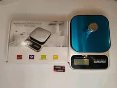Digital Lab Weight Scale 5kg Electronic Portable Grams Weight Machine 0