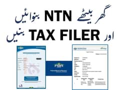 Get you NTN and Become a Tax filer in one day.