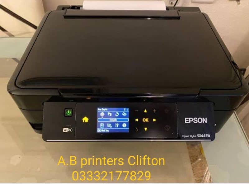 Epson stylus photo Sx435 All-in-one printer 2