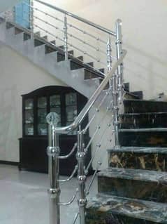 stair SS railing