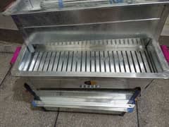 18 Inch Agheenthi/BBQ Grill with Gas Option