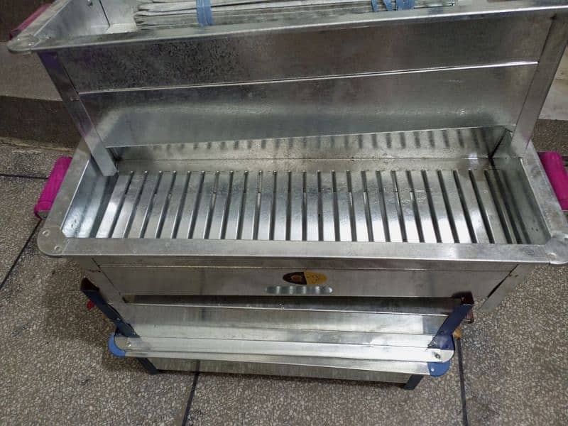 18 Inch Agheenthi/BBQ Grill with Gas Option 0