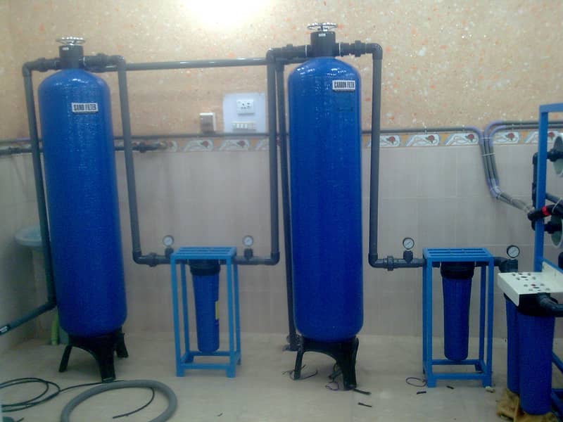 Water Filter, Mineral Water RO Plant & Swimming Pool Services 0