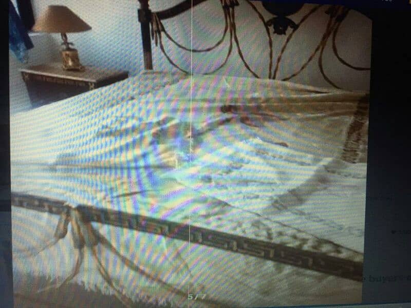 Bed set complete Versace design 3