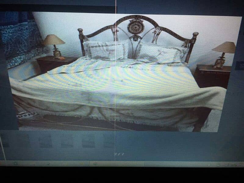 Bed set complete Versace design 7