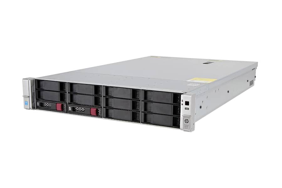 HPE ProLiant DL380p G9 Rackmount Servers available instock 1