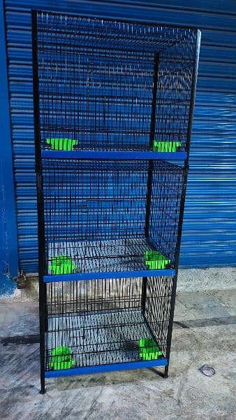 birds and animals cage 1