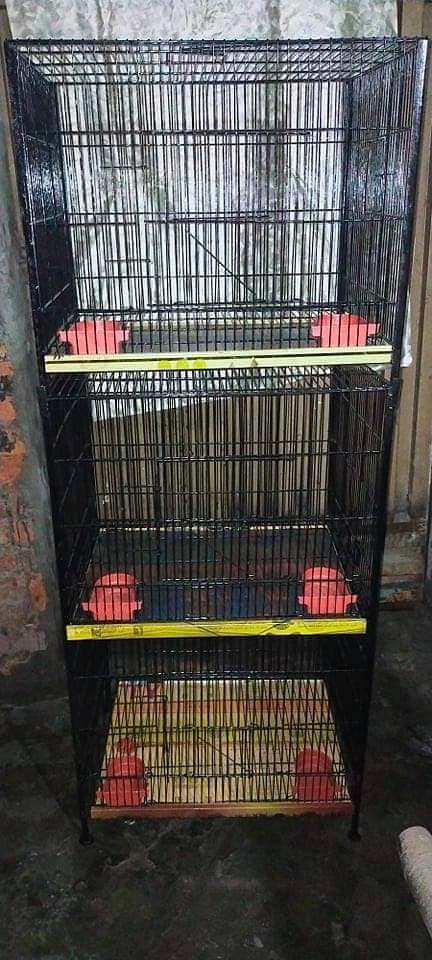 birds and animals cage 2