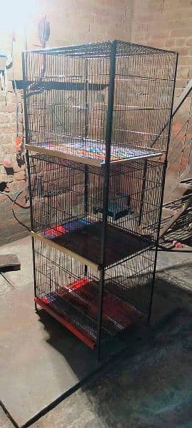 birds and animals cage 3