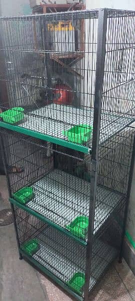 birds and animals cage 4