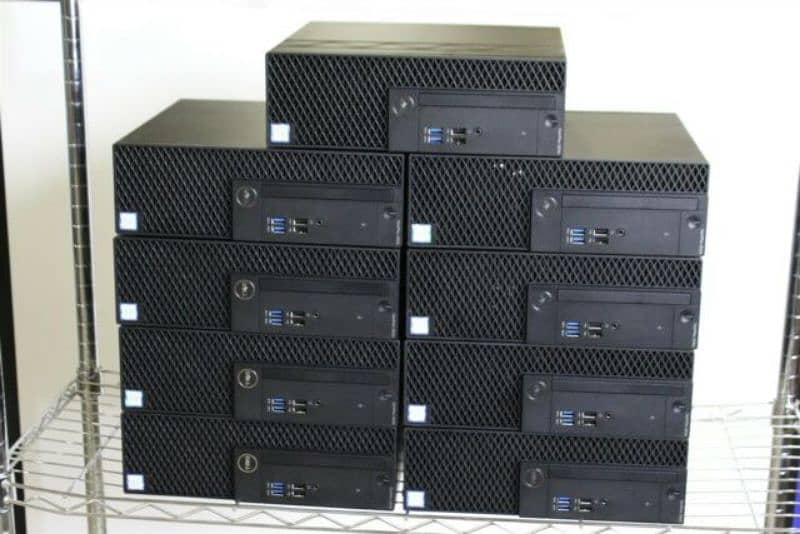 Dell Optiplex 3050 SFF i3 i5 i7 7th Gen Complete Pc Quantity Available 0