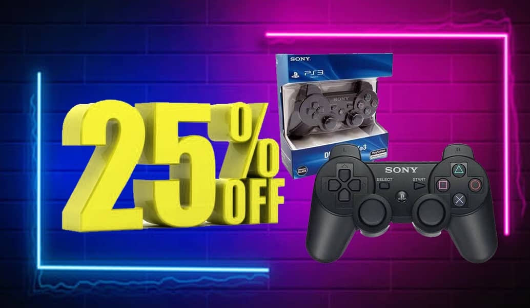 PS3 Wireless Controller DualShock 3 2