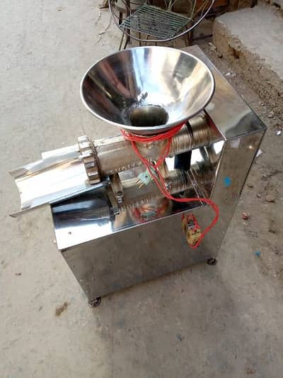 Qeema Machine No. 35  Moter our Stand