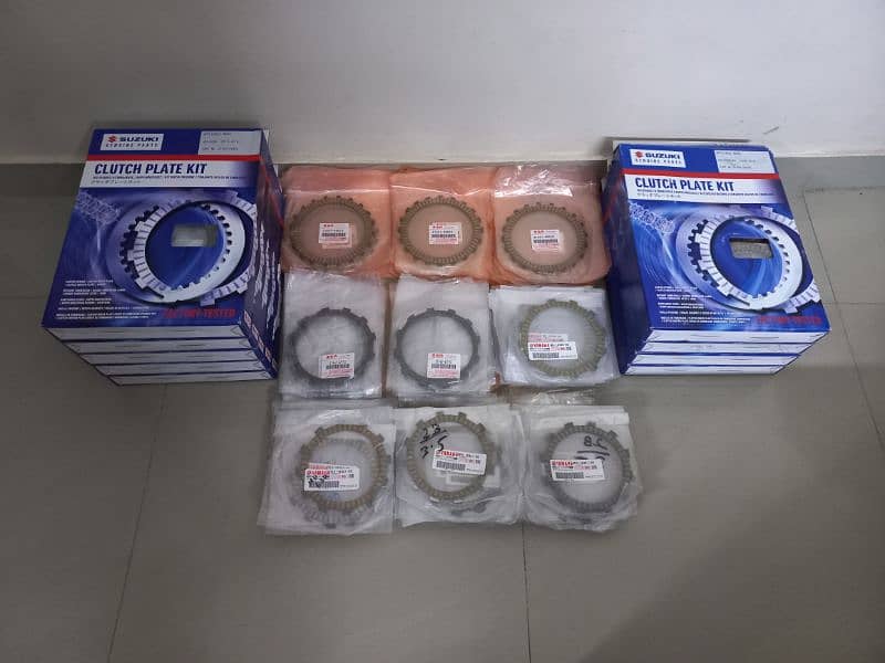 Clutch Kits 1