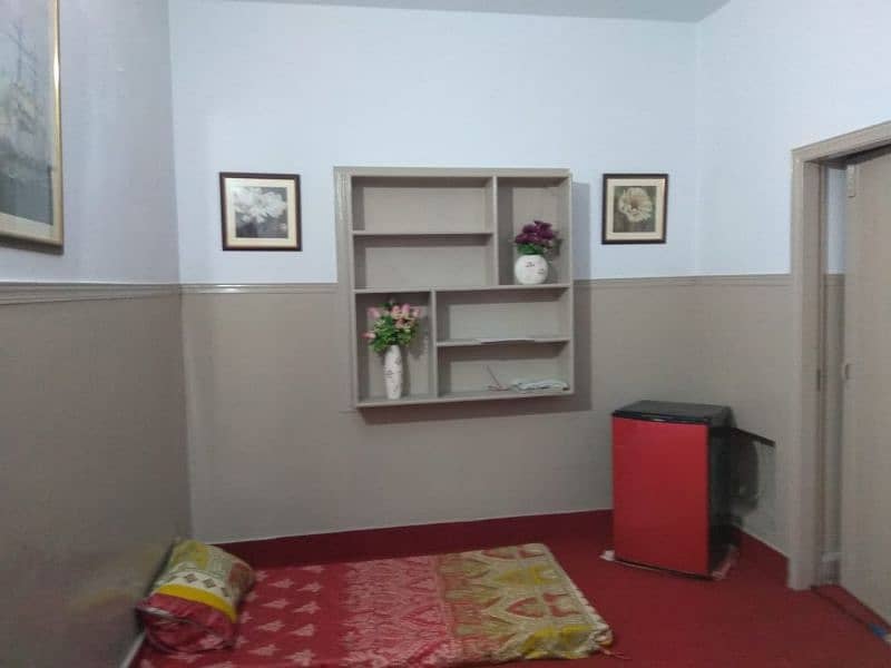 Furnished  flats & Rooms for rent in canal view society Thokar  LHR 3