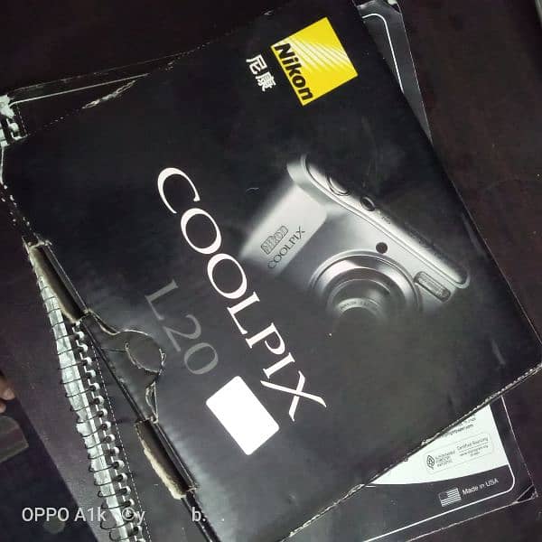 Camera Nikon Coolpix L20 1