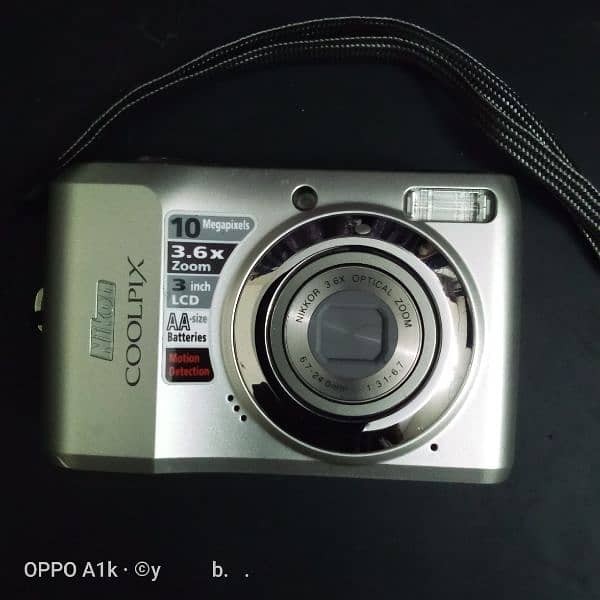 Camera Nikon Coolpix L20 11