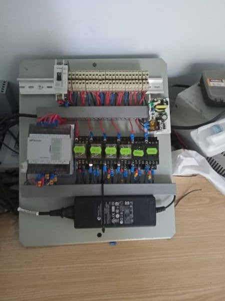 PLC ,HMI VFD Programming & sell 12