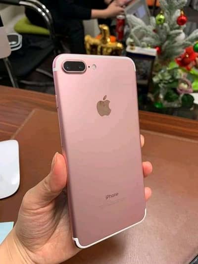 Iphone 7 Plus Rose Gold Color Mobile Phones