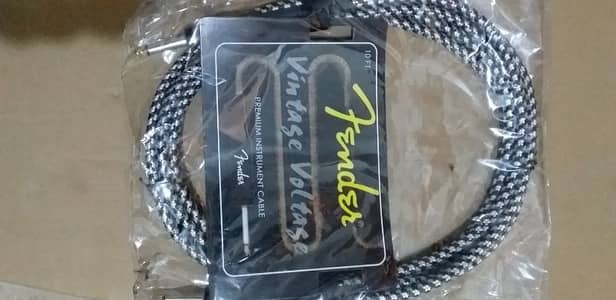 Fender guitar lead