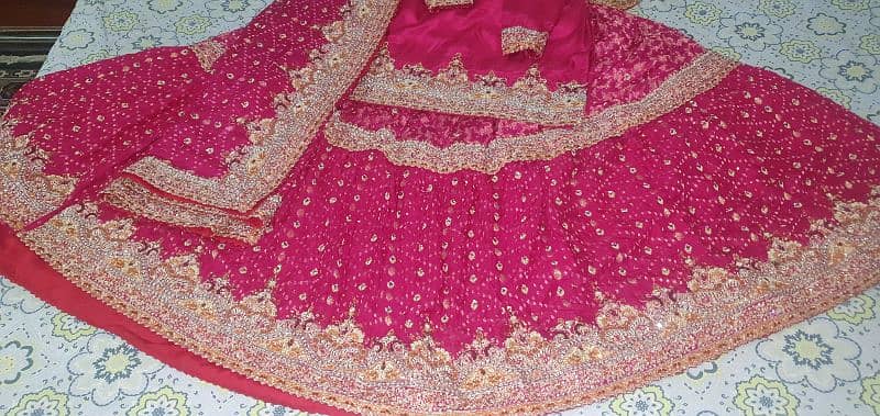 Bridal Lehenga / Bridal Dress / Wedding Dress / Designer Lehenga 1