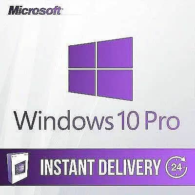 Microsoft Windows 10 Professional License - 32/64 bit