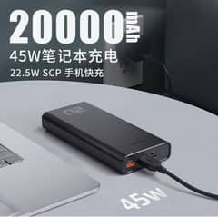 Samsung note 10 plus super fast 2.0 PD 45w power bank 0