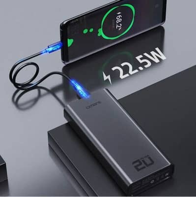 Samsung note 10 plus super fast 2.0 PD 45w power bank 2