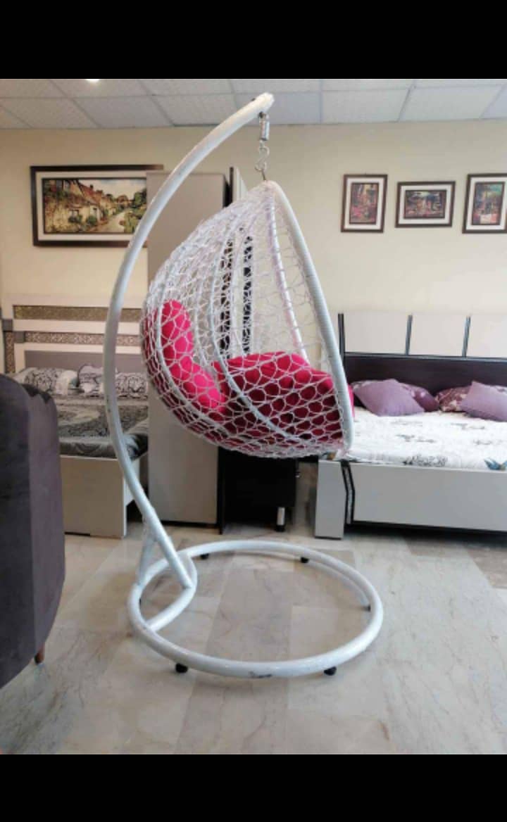 Premium Customized Hanging Swing Chair (With Same Color Of Stand) 2