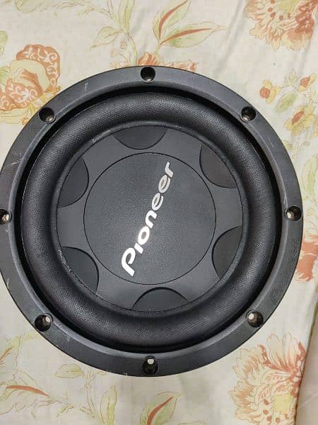 Pioneer woofer 306c for amplifier and speaker 2