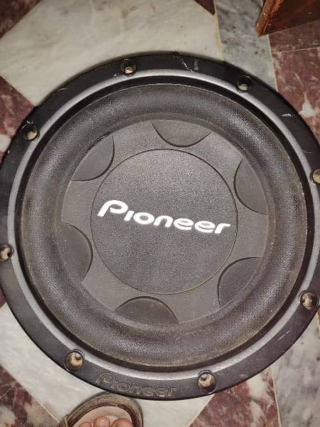 Pioneer woofer 306c for amplifier and speaker 3