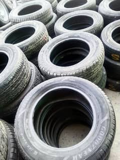 All size import tyres used