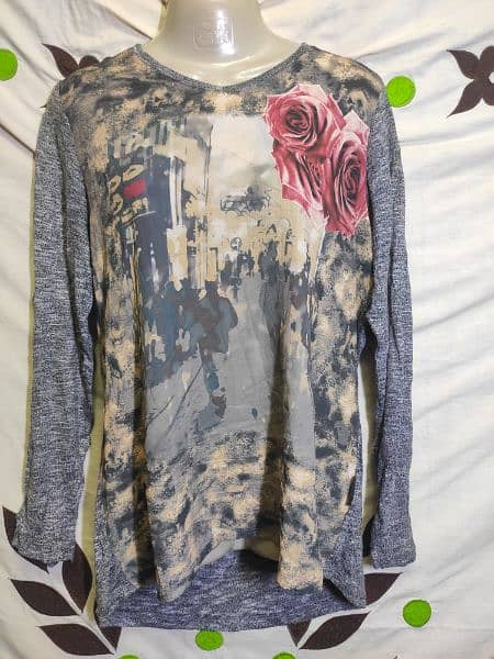 Preloved branded fashion printed tops for women 7