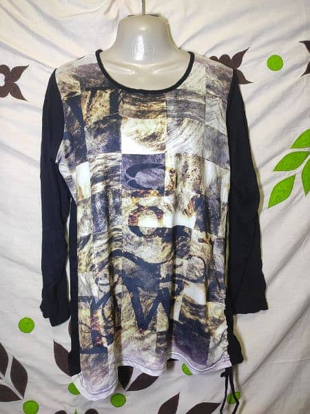 Preloved branded fashion printed tops for women 12