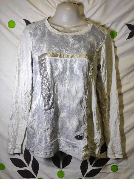 Preloved branded fashion printed tops for women 13