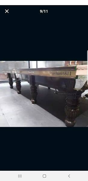 urgent sale for snooker tables all tables are available 4
