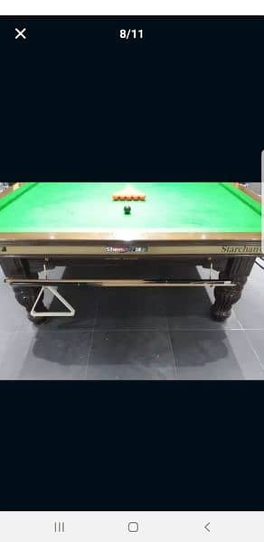 urgent sale for snooker tables all tables are available 5