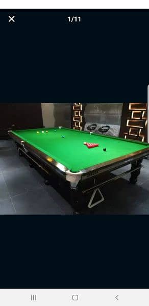 urgent sale for snooker tables all tables are available 6