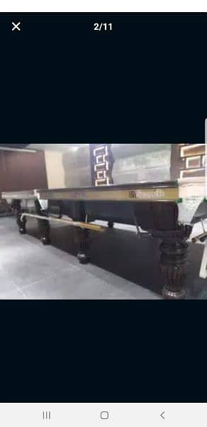 urgent sale for snooker tables all tables are available 8